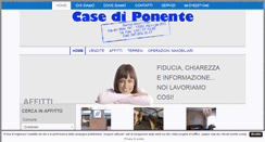 Desktop Screenshot of casediponente.it